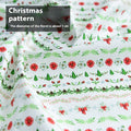 Christmas Fabric Creative Fabric Cotton Handicraft DIY Material Cotton Doll Cartoon Clothes For The Elderly