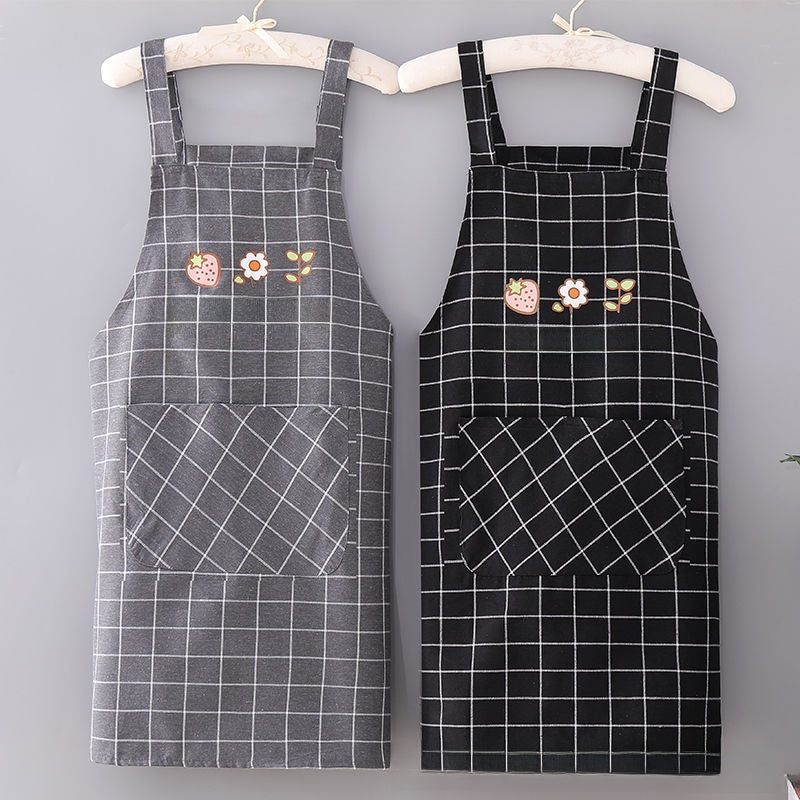Cotton Kitchen Apron