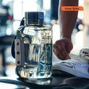 Hydrogen-rich portable water bottle