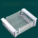 Adjustable Stainless Steel Kitchen Drain Basket