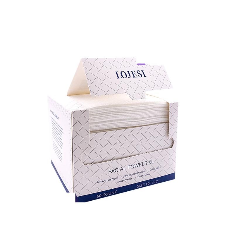 disposable face towel