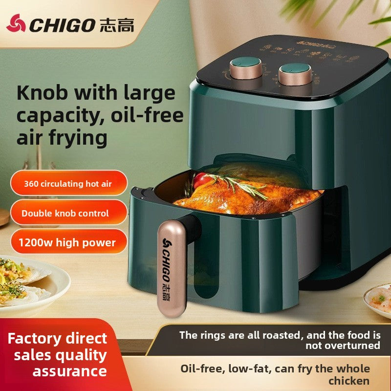 Smart Air Fryer with Visual Window