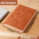 Leather office notebook