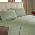 Luxury Bedding Set Bed Sheets Fitted Sets Mono Color