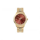 Pearl-set diamond style Saturn watch