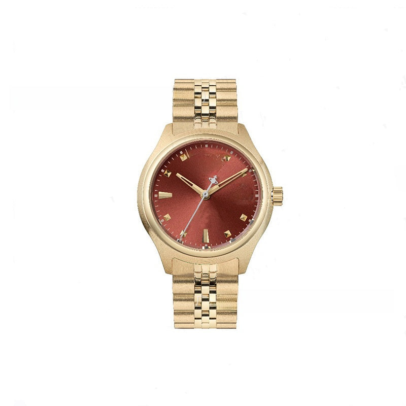 Pearl-set diamond style Saturn watch