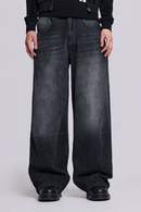 Jaded London Light Wash Colossus Fit Jeans