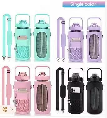 Portable Strap Water Bottle Cover