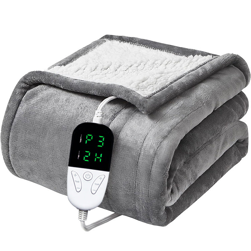 Thermostatic heating electric blanket