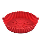 Air Fryer Silicone Baking Mat Round Non-Stick Cookware