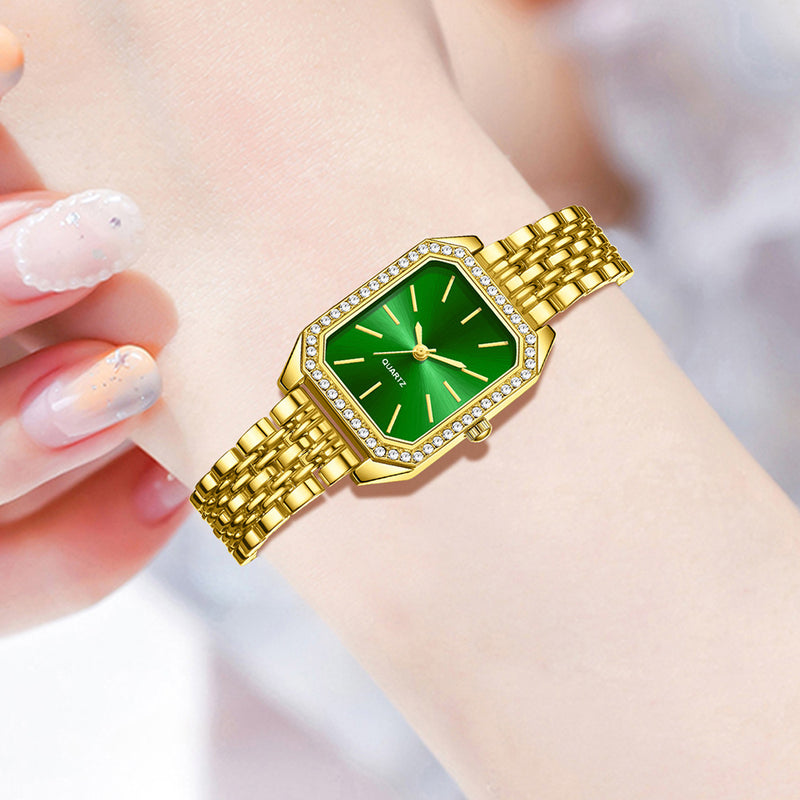 Fashion Square Quartz Watch for Women