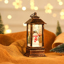 Christmas Glowing Candle Lamp Desktop Decoration