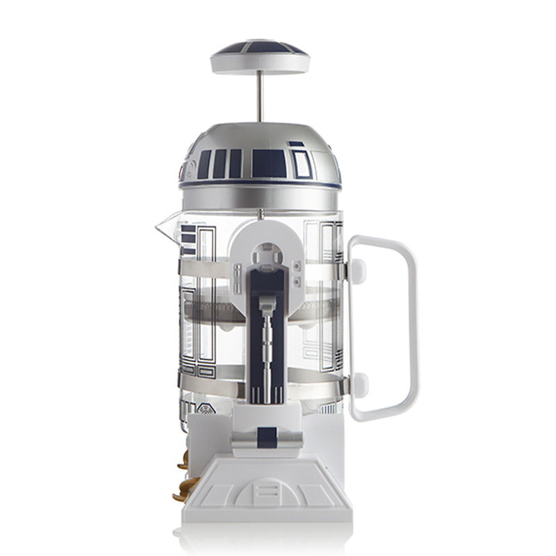 Robot mini household hand-brewed coffee machine