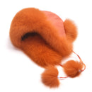 fox fur hat