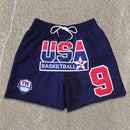 Printed Trendy Casual All-match Mesh Summer Shorts