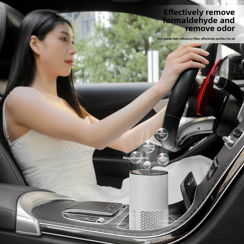 Portable Negative Ion Air Purifier