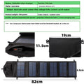 Foldable Solar Charger Panel for Outdoor Use