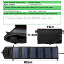 Foldable Solar Charger Panel for Outdoor Use