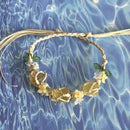 Butterfly Pebble Bracelet