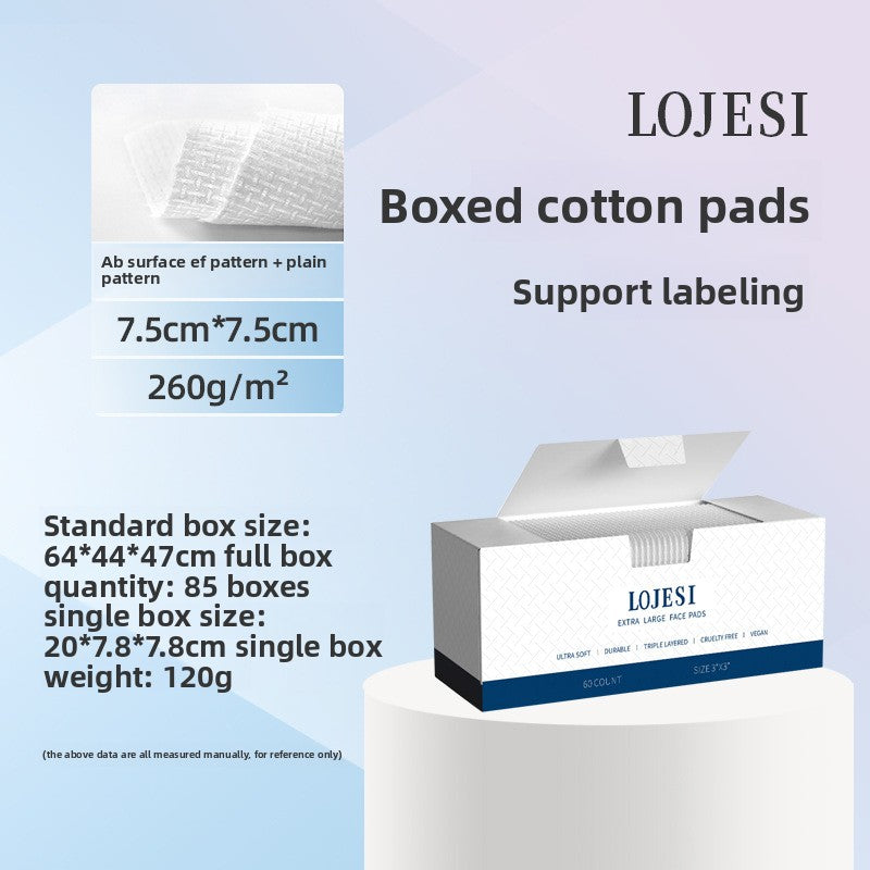 disposable face towel