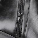 Classic Men's Chelsea Boots with Wooden Heel