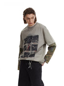 Men's camouflage T-shirt