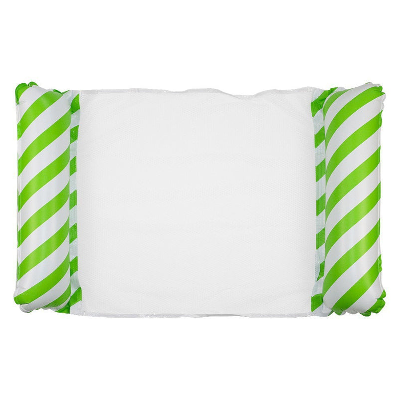 PVC Two-Tube Inflatable Floating Bed for Pool and Water Relaxation