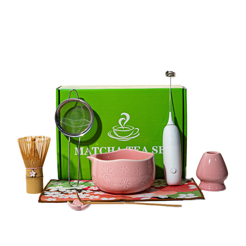matcha tea set