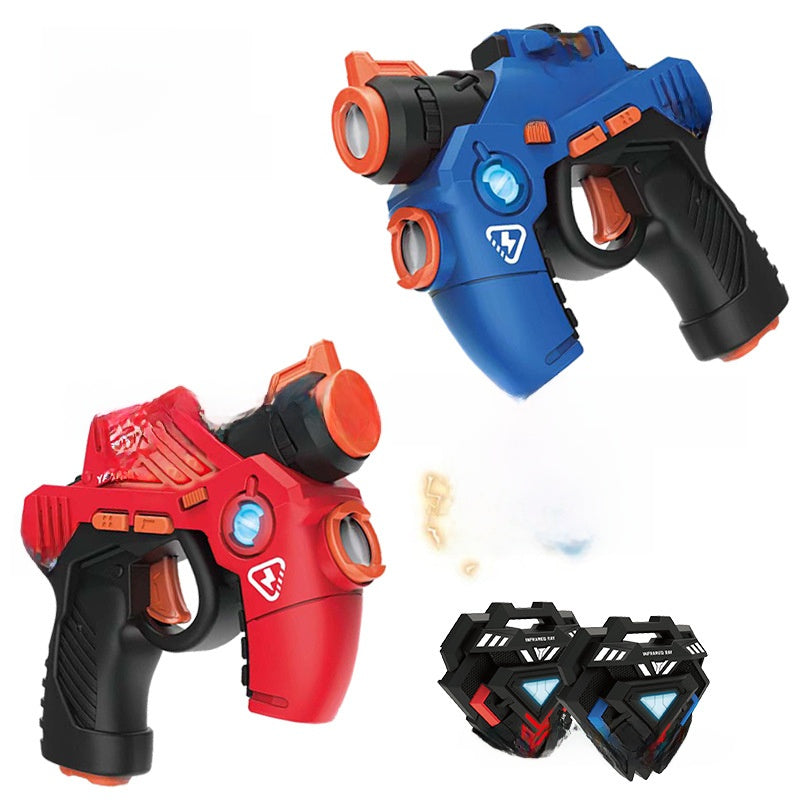 Electric infrared toy laser emitter