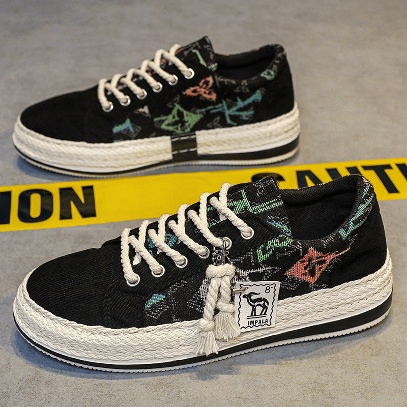 Casual And Lightweight Thin Cloth Shoes