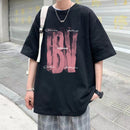 Pure cotton short-sleeved T-shirt boys' summer outfit