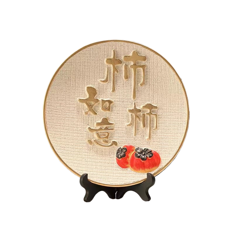 Desktop ornaments for the office entrance hall