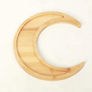 Wooden Tray Creative Xingyue Dried Fruit Snack Plate