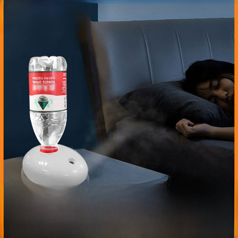 Mini USB Portable Humidifier with Night Light