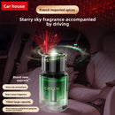 Household refreshing car perfume