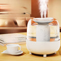 Desktop Dual Spray Humidifier with Night Light