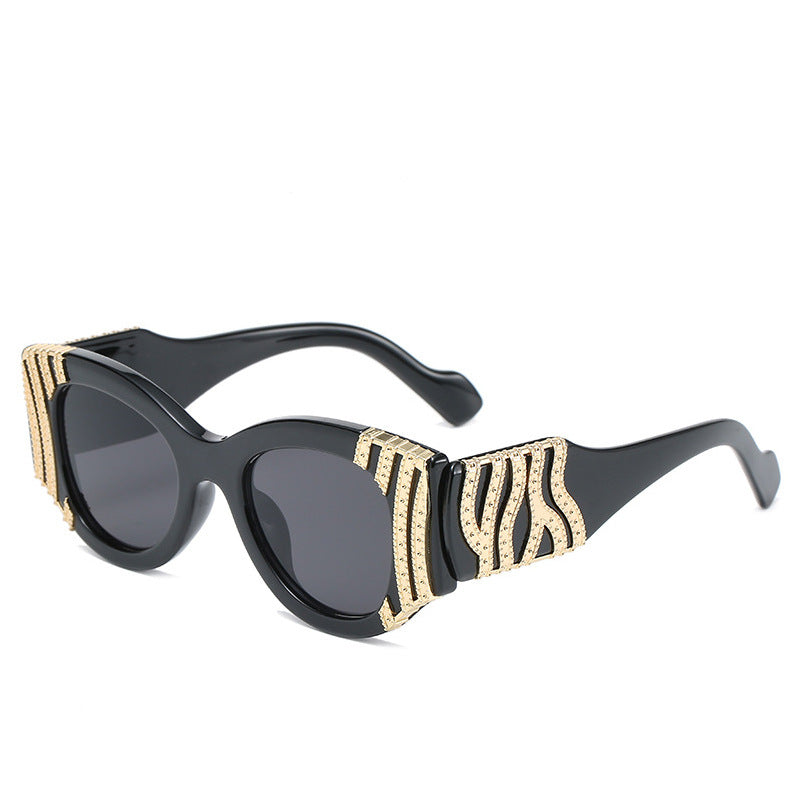 Retro and fashionable sunglasses