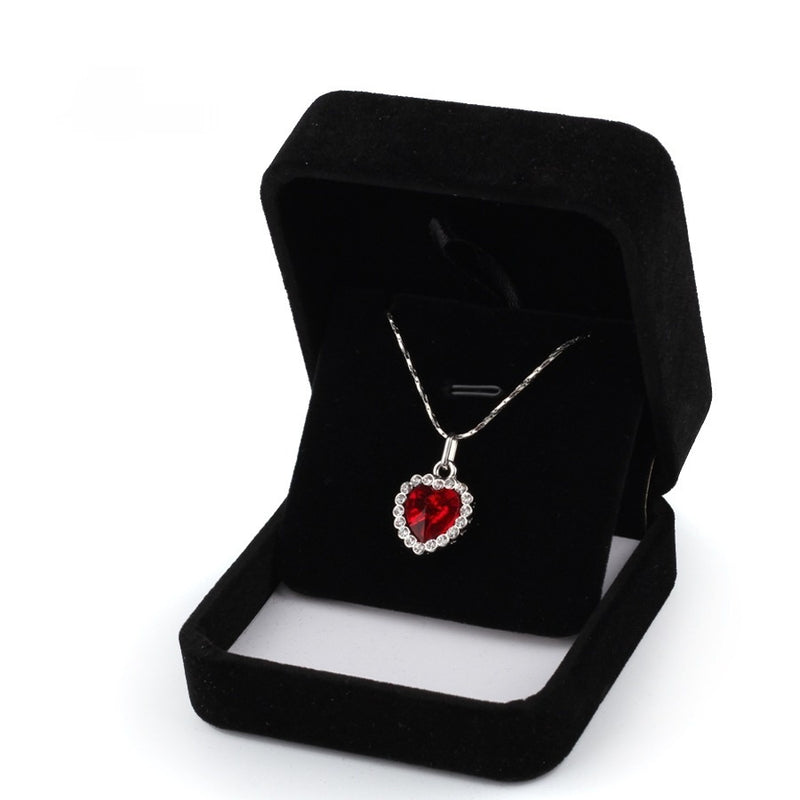 All Black Suede Bracelet Gift Box