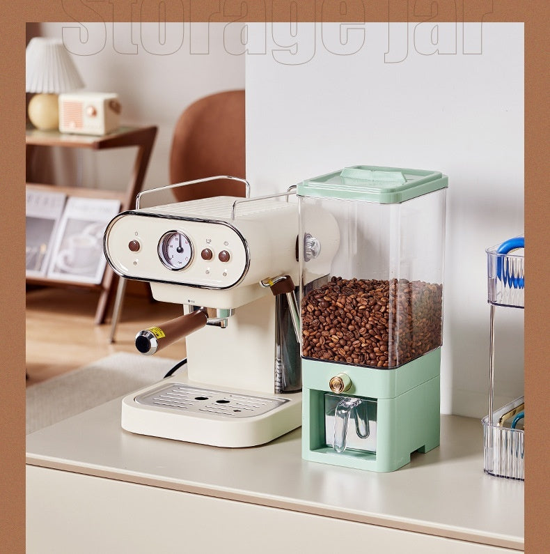 Kitchen Storage Large Capacity Rice Bucket Cereals Sealed Jar