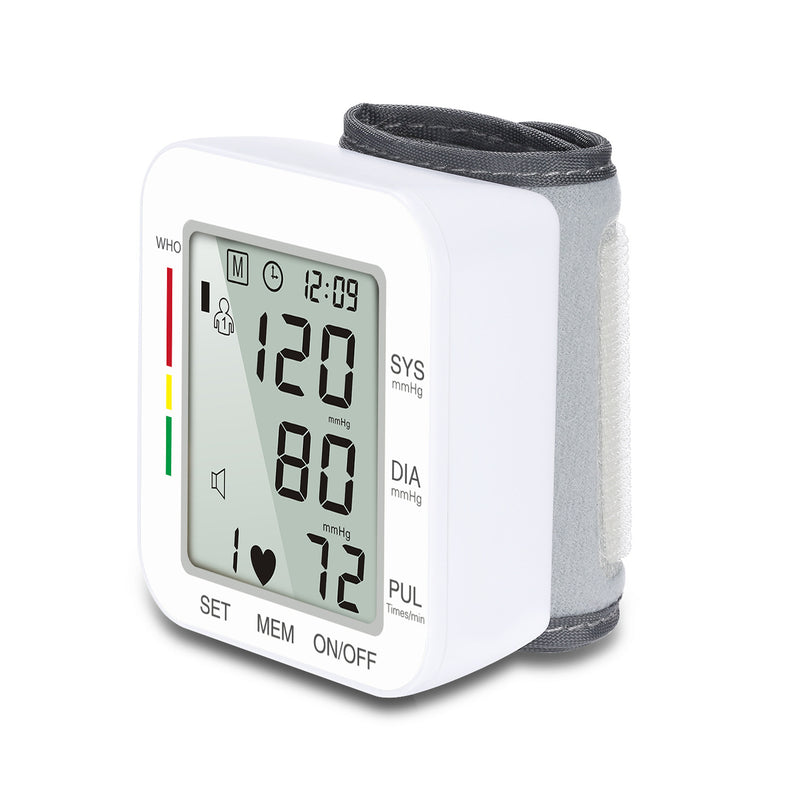 Automatic Wrist Electronic Blood Pressure Monitor