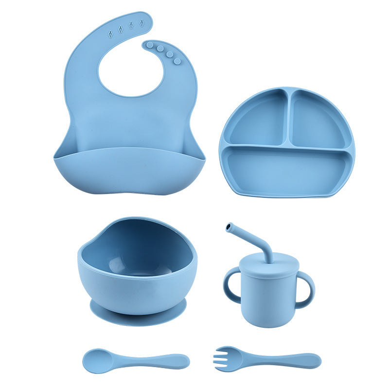 Silicone Baby Tableware Set