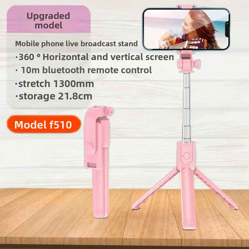 Mini portable selfie device with Bluetooth remote control