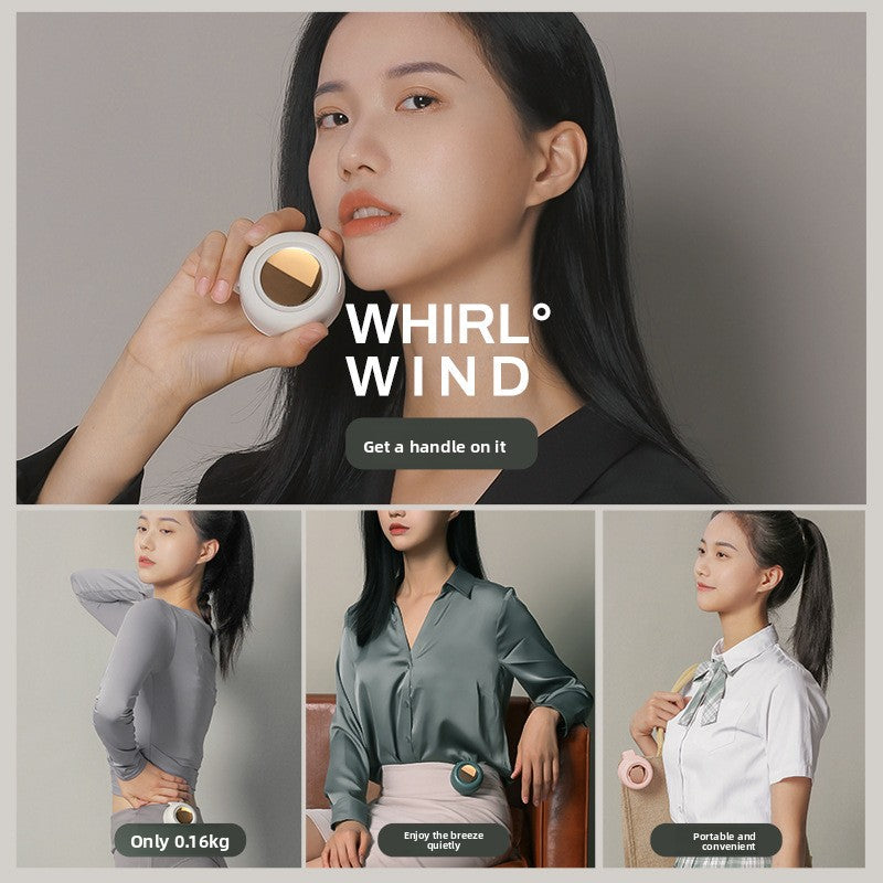 Portable USB Clip-On Mini Fan