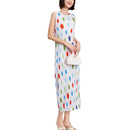 Vestido de lunares coloridos para mujer de verano