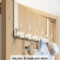 Door hook without drilling