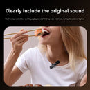 Bluetooth mini collar clip microphone