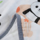 Children's Sleeping Bag Cotton Four-Layer Gauze Cute Cartoon Anti-Cold Anti-Kick Quilt Cotton Yarn Class A Baby Sleeping Bag