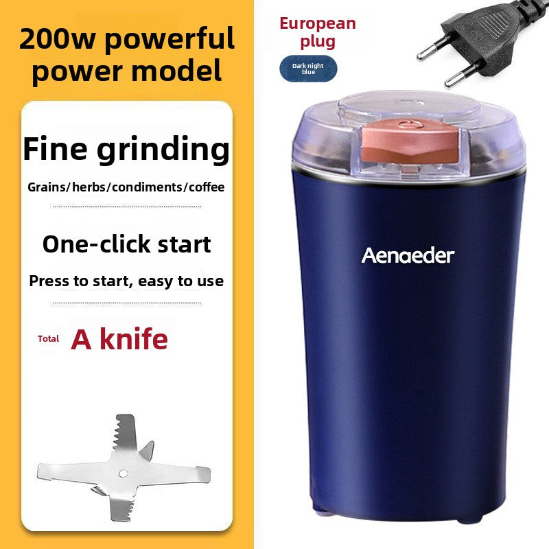 Portable Electric Grain Grinder