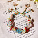 Butterfly Pebble Bracelet