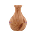 Wood Grain Ultrasonic Humidifier with Night Light